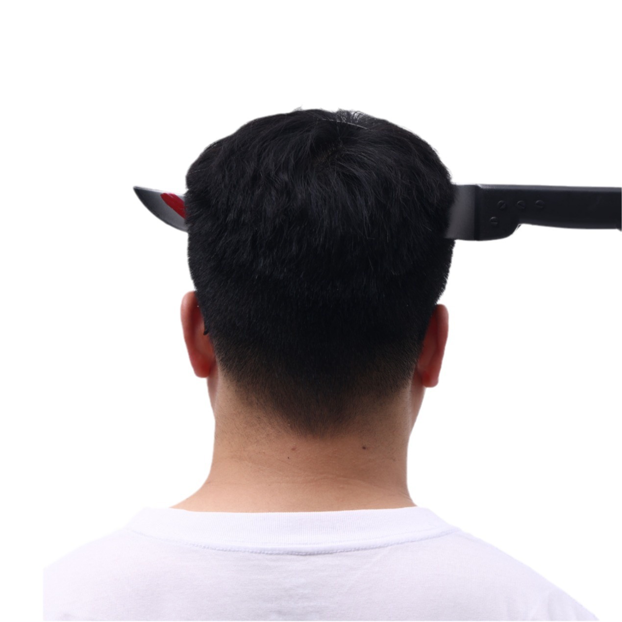 穿头刀/万圣节/跨境白底实物图