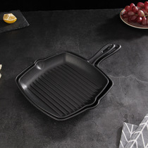 New pan-fried western dish with handle
