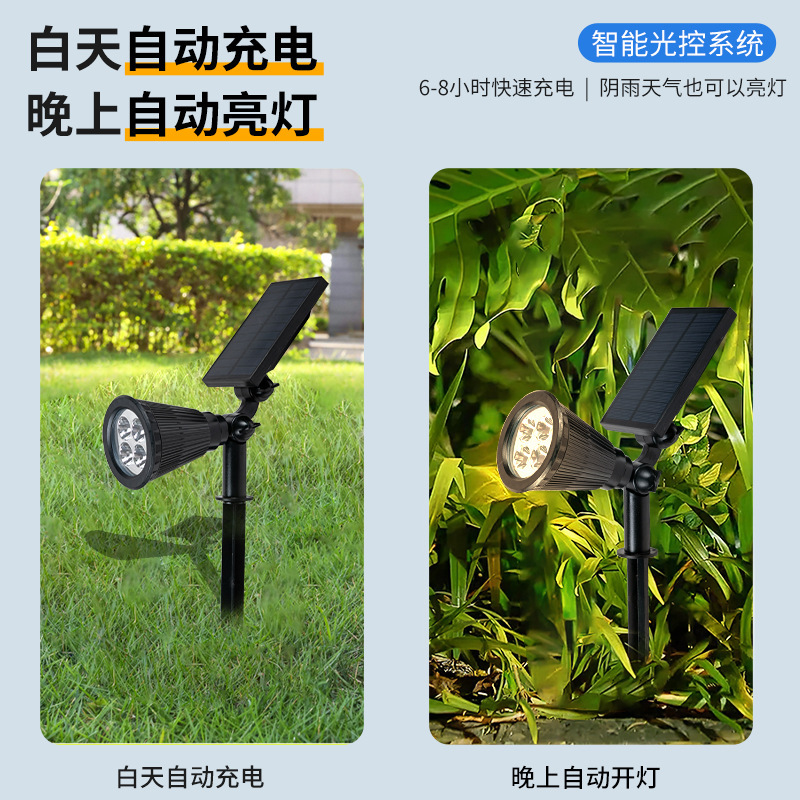 太阳能草坪灯产品图