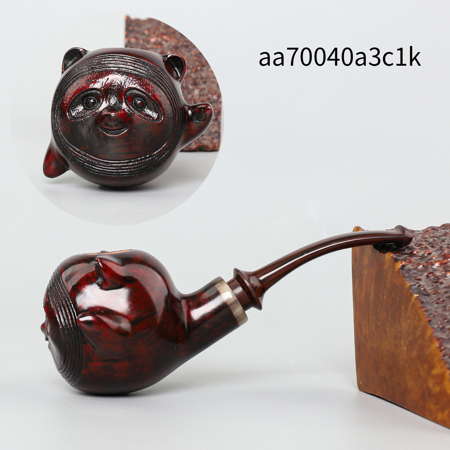 木香木制手工产品图