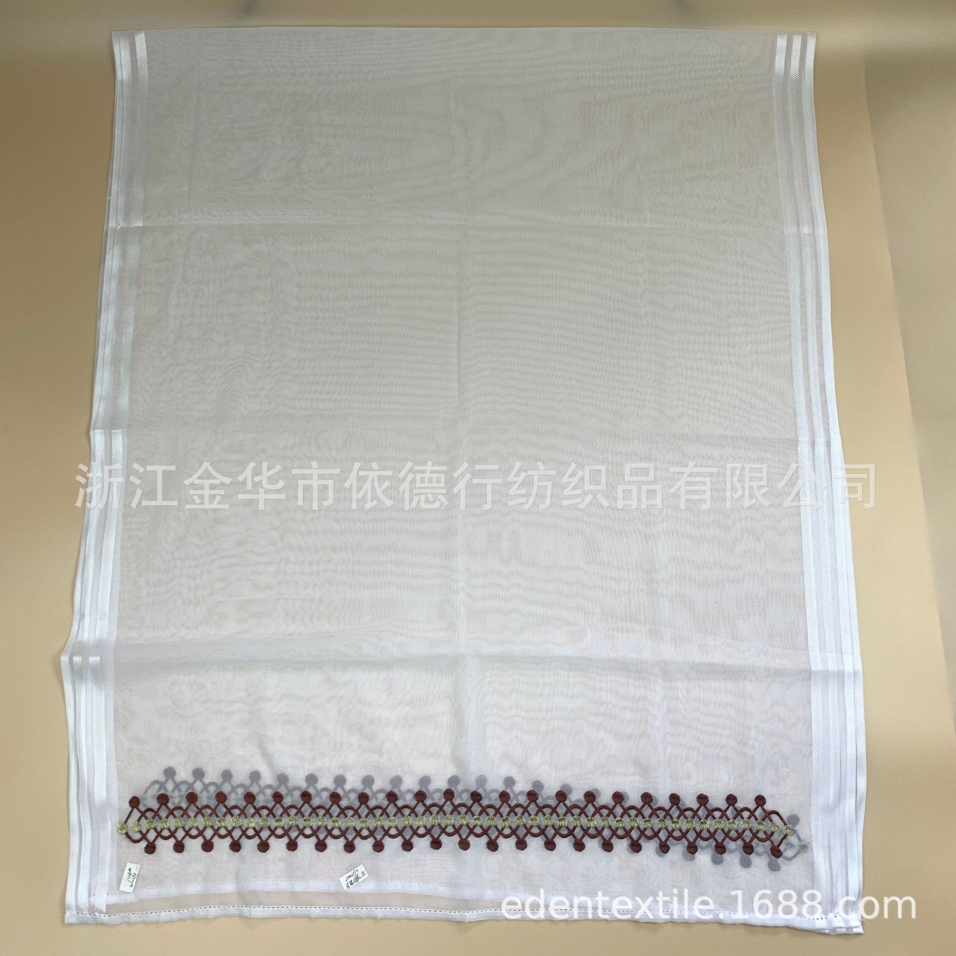 • وشاح عربي طويل وشاح أبيض مغطى بوشاح أفريقي طويل ينجذب إلى المسلمين السعوديين Item Picture