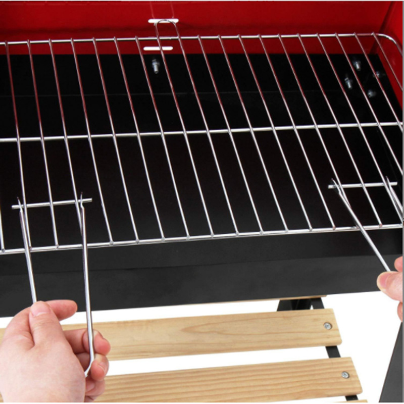 Household square grills with windshields, outdoor grills Item Picture