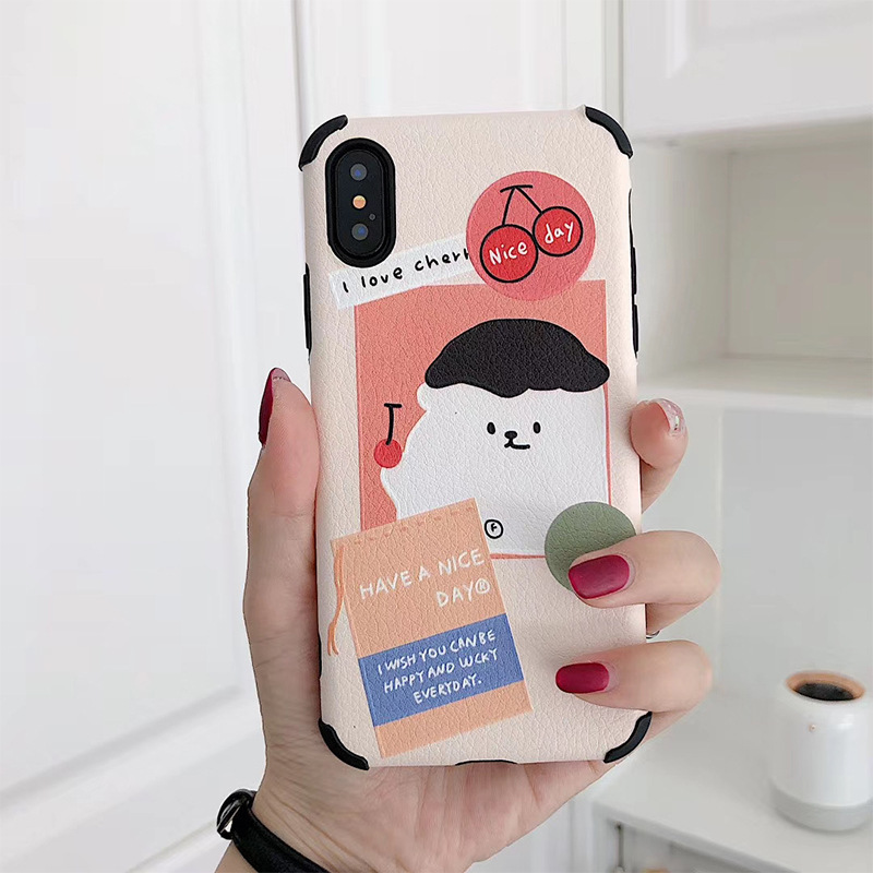 手机保护套实物图