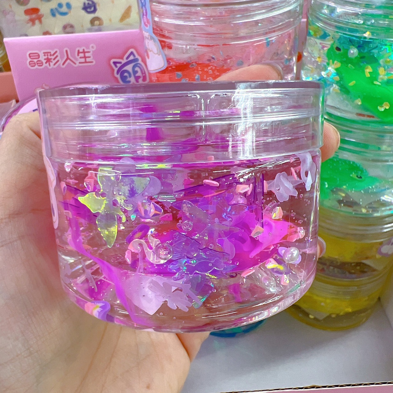 橡皮泥/彩泥/超轻粘土/起泡胶/超轻纸粘土细节图