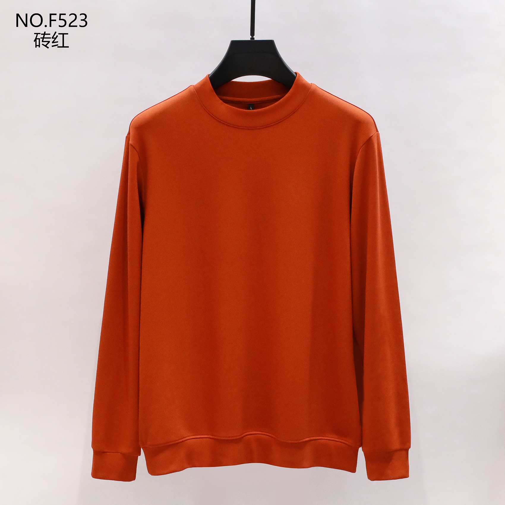 2023 Light Luxury Men's hoodie, double-sided long-pile silk autumn and winter knitted warm men's hoodie Specification image