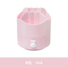 Desktop 360-degree rotating pen holder, student office stationery storage box, multi-functional large-capacity ins makeup brush bucket Item Picture