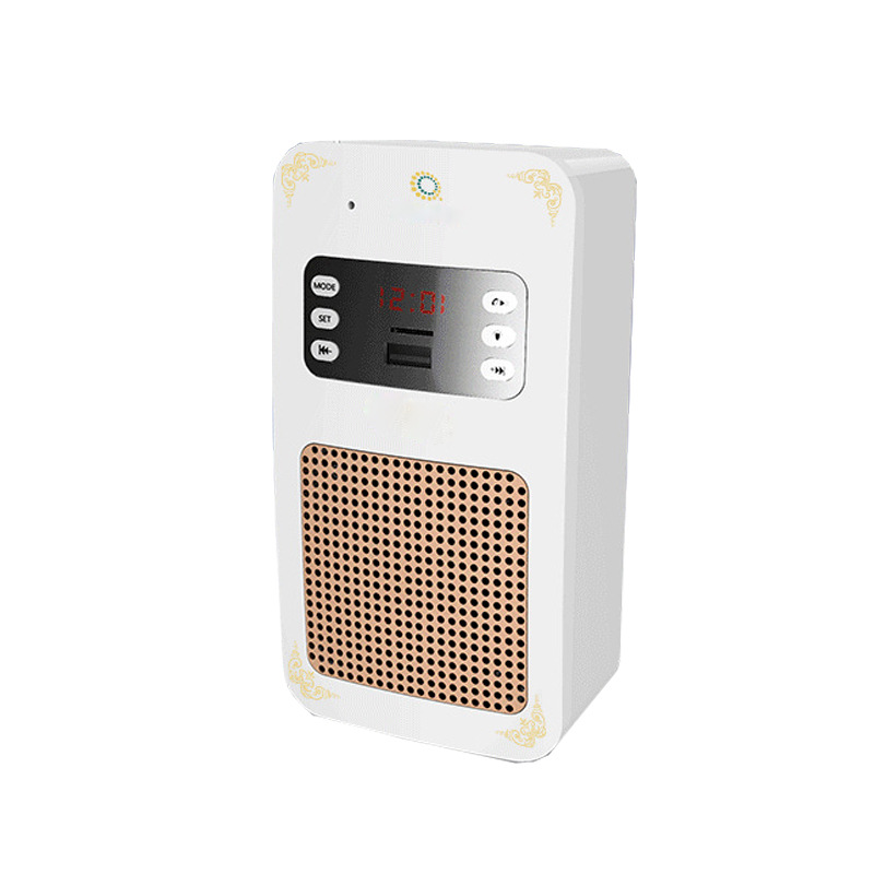 Q669 Cross-border Southeast Asia, Saudi Arabia, British standard smart phone Bluetooth music player, wireless remote control night light wholesale Item Picture