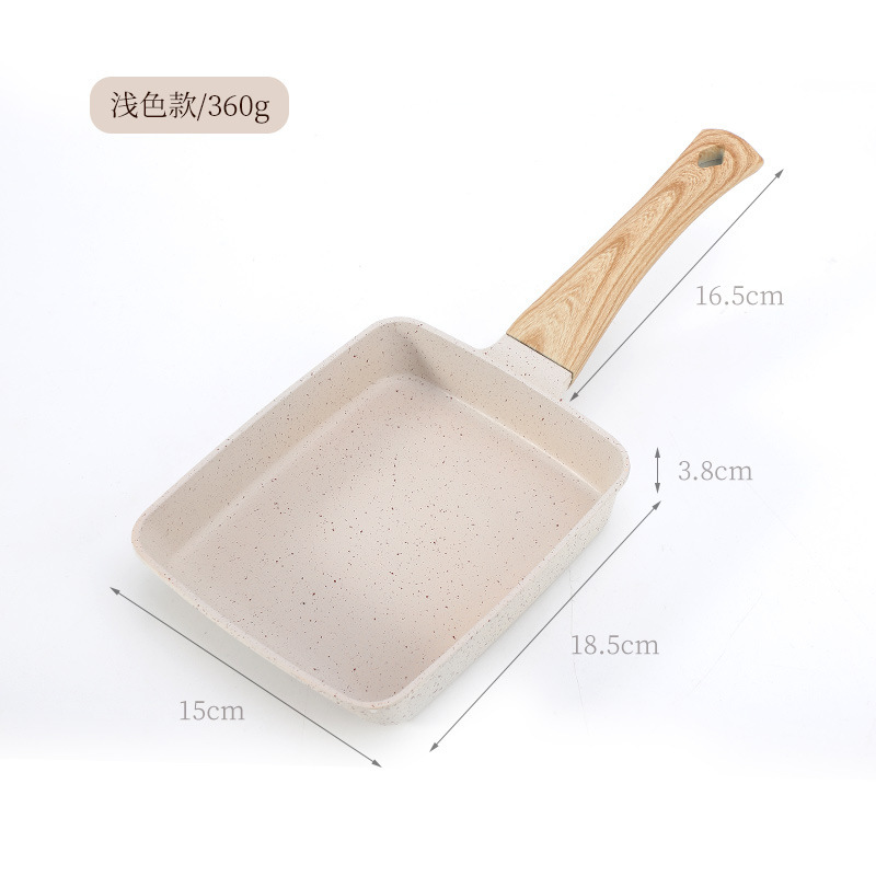 Japanese tamagoyaki non-stick frying pan Specification image