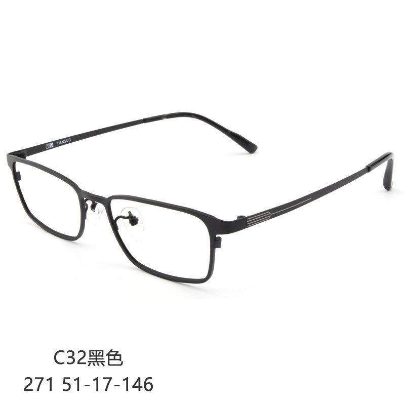 眼镜架长框眼/可配高度数2细节图