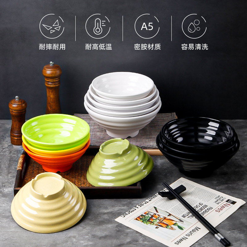 碗批发面碗密细节图