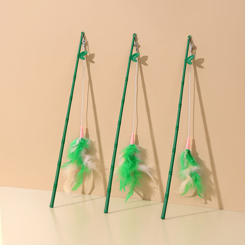 宠物用品/宠物猫猫玩具/智能滚滚球/宠物猫猫玩具风琴结构/逗猫棒产品图