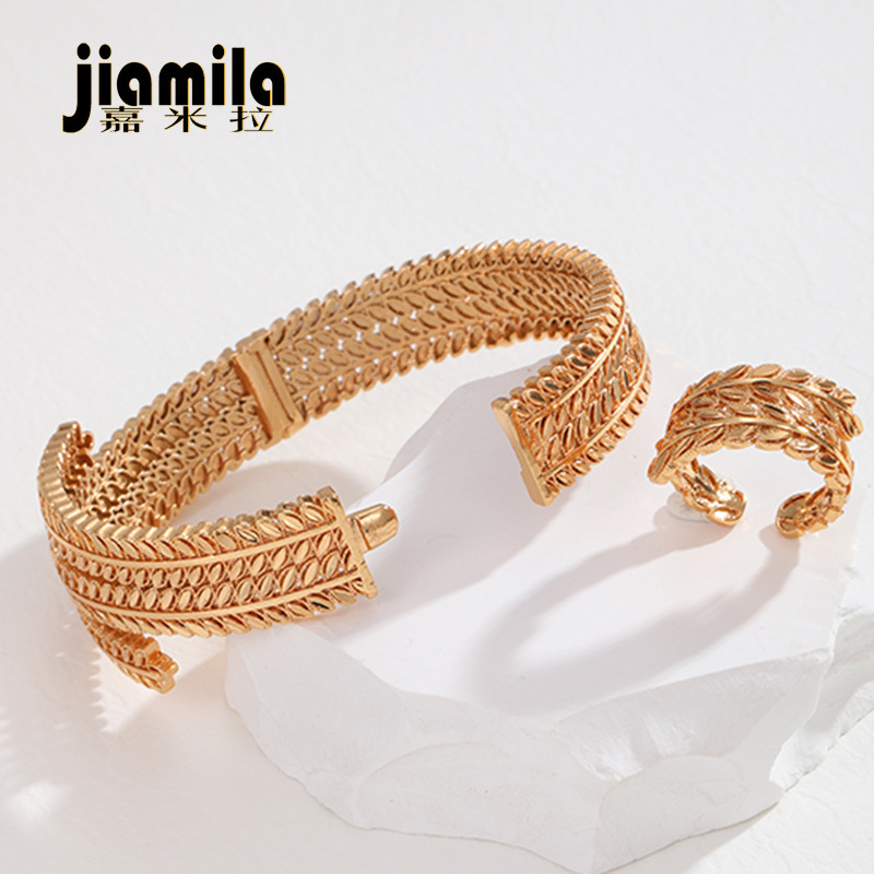 嘉米拉中东麦白底实物图