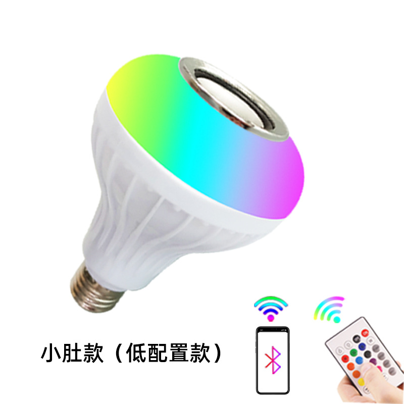 LED球泡灯实物图