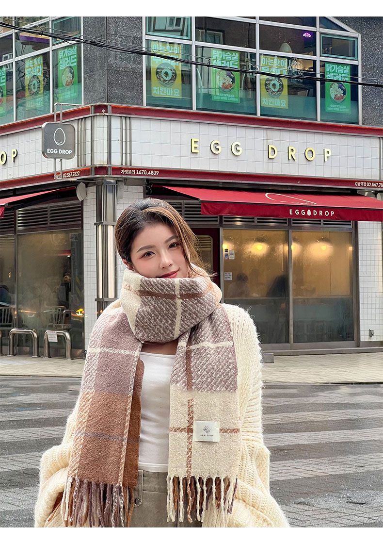 围巾女款冬季2025新款秋冬韩系氛围感情侣保暖学生高级感女士围脖详情6