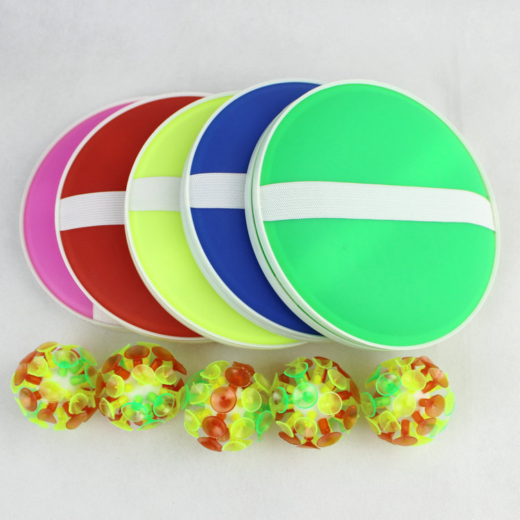 Suction cup racket stick target ball, children's suction cup ball Application Scenario