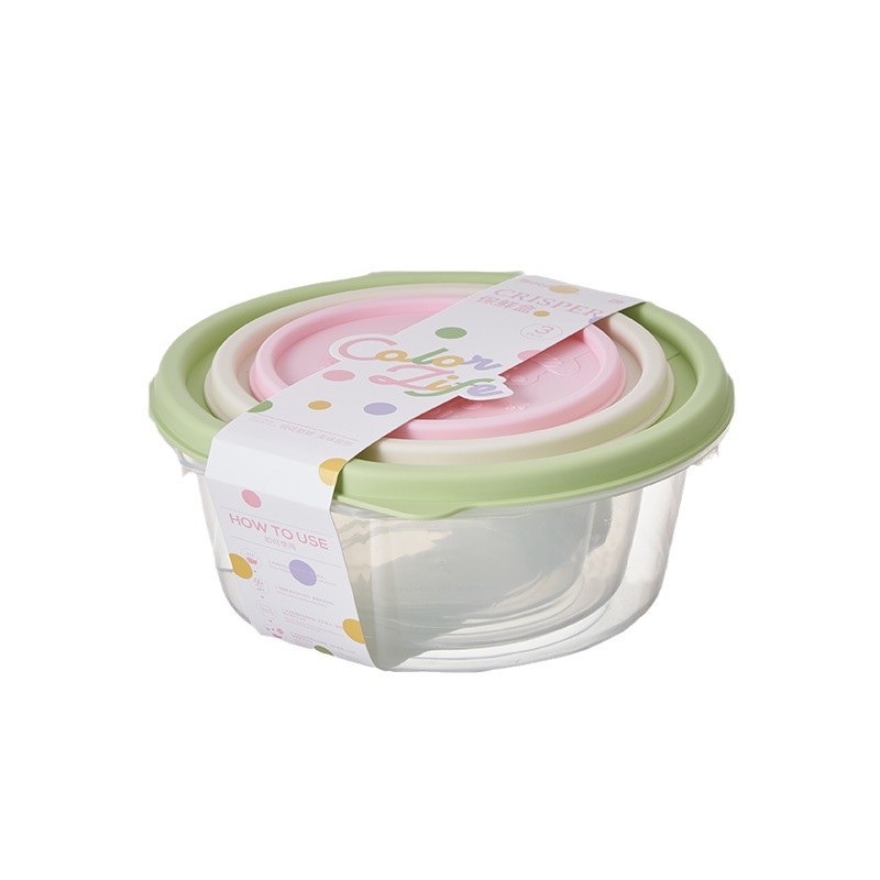 Dopamine food storage box, kitchen household plastic food-grade fruit sealed freezer storage box, portable lunch box Item Picture