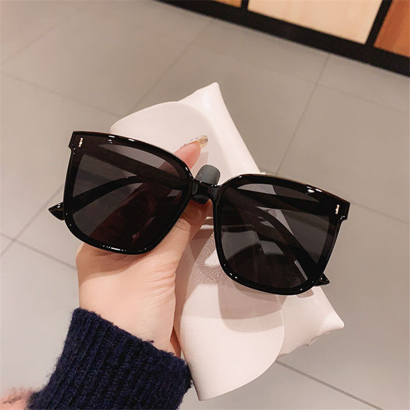 New best-selling sunglasses, internet-famous sunglasses, Korean version street style sunglasses, men's and women's retro sunglasses, UV protection