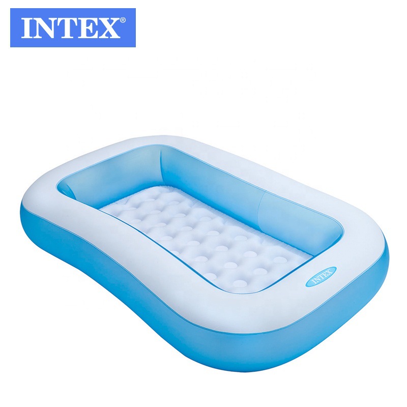 INTEX 57403 حمام حوض السباحة لحديقة الأطفال الخارجية في حوض الأطفال الفاخر، حوض حوض سباحة المحيط Specification image