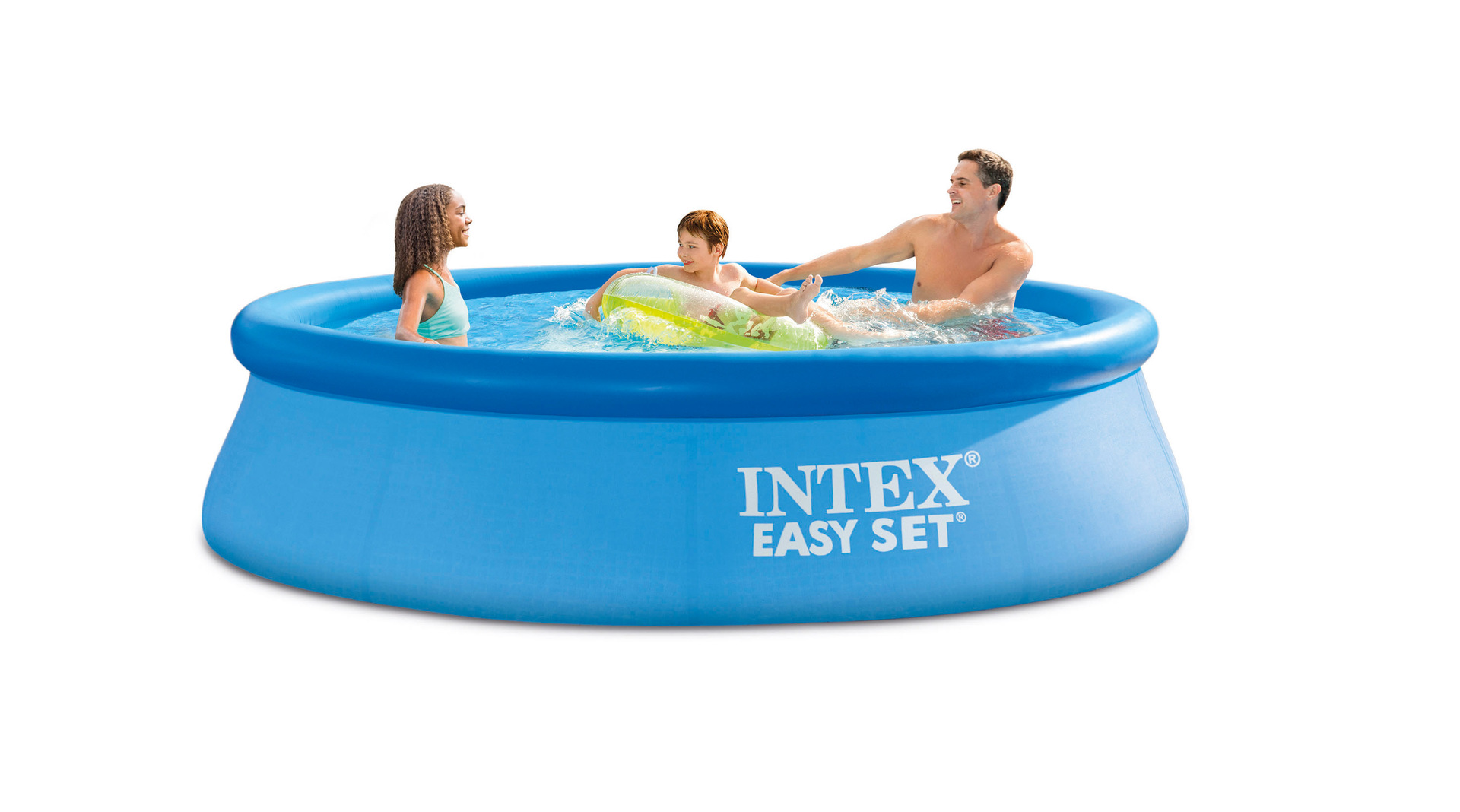 INTEX 28120 Swimming Pool - Home children's inflatable swimming pool - Extra-large indoor and outdoor thickened folding children's water play pool Application Scenario