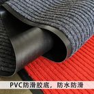 厂家批发双条纹地毯pvc酒店商用地垫门垫楼梯办公走廊脚垫除尘垫