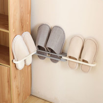 Foldable slipper rack Bathroom shoe rack