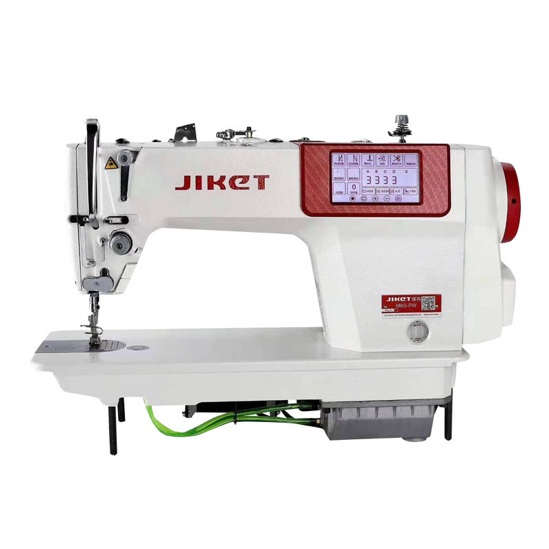 Jiake computerized flat sewing Machine M6G-PW two-step wireless head computerized flat sewing machine Item Picture