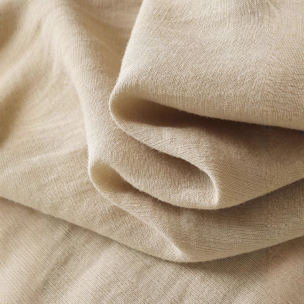 Summer 2011 Tencel linen straight-leg pants, high-waisted and versatile wide-leg pants with pleated drape, wide-leg pants that make women look slimmer Item Picture