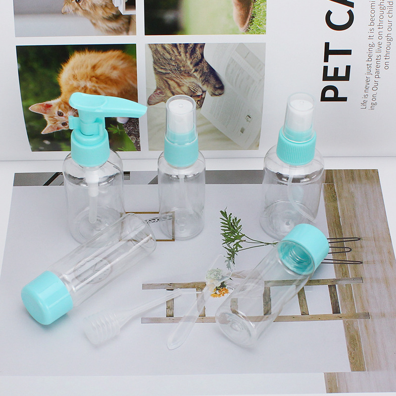 Cosmetics are bottled Specification image