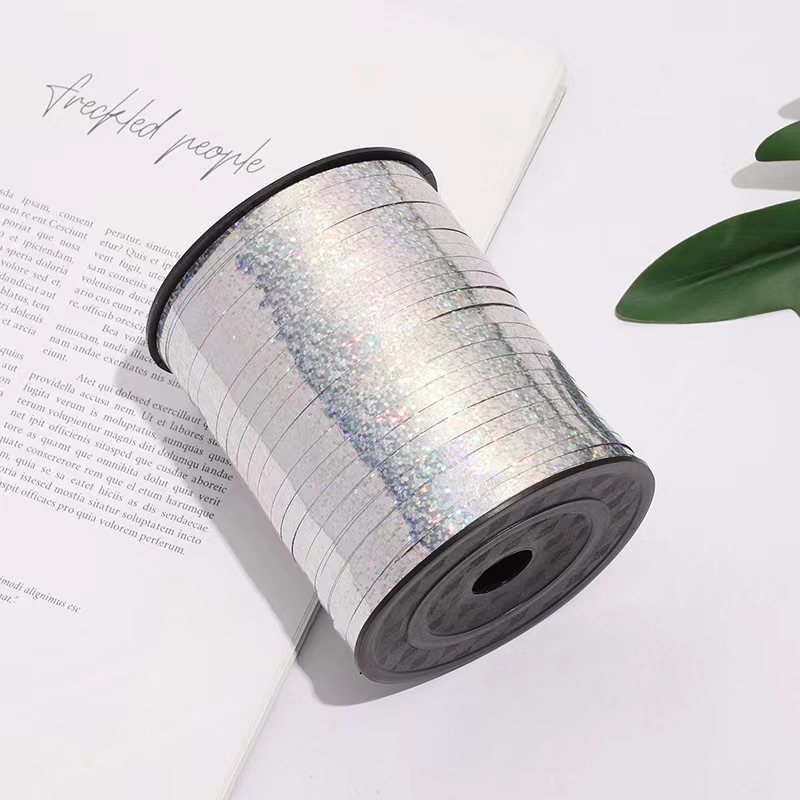 Wedding Balloon Laser Cable Tie Balloon Ribbon Ribbon Ribbon 500 Yards Laser Balloon Ribbon Tie Balloon Accessories Rope Specification drawing