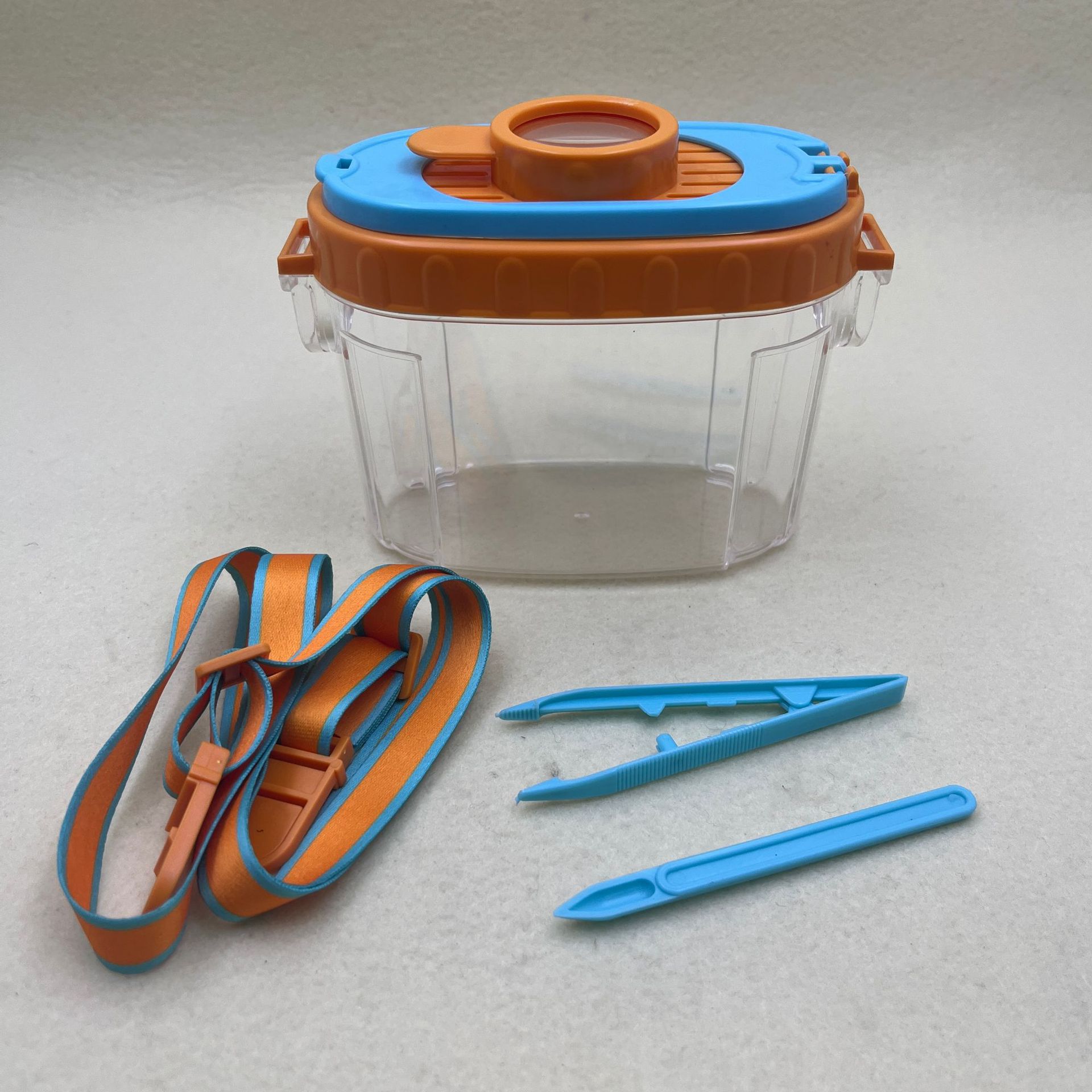 New children's insect observation box, insect observer, outdoor collection, educational toy, insect observation gift set, magnifying glass
