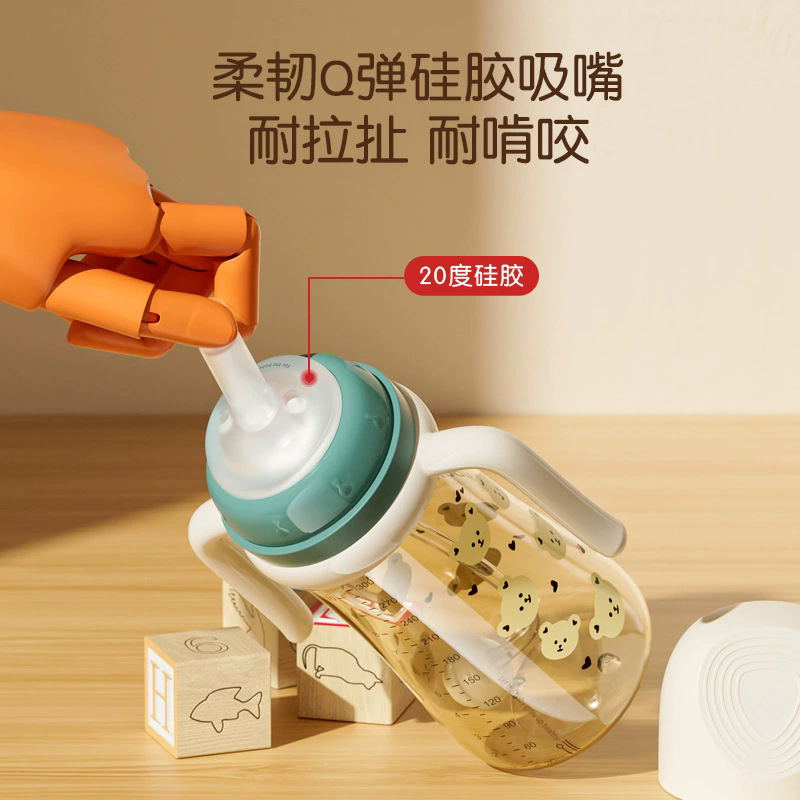 母婴用品/婴儿启智/弹跳杯儿童夏季卡通/母婴响管bb器细节图