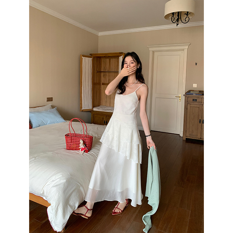 连衣裙/长裙/连衣裙欧美/女装/衣服细节图