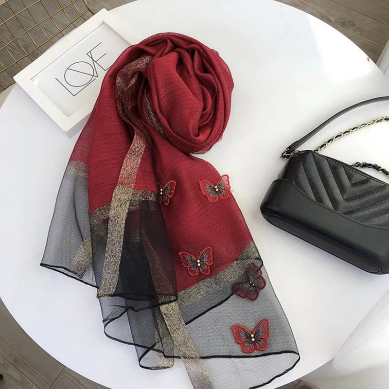 Elegant Silk Shawl
