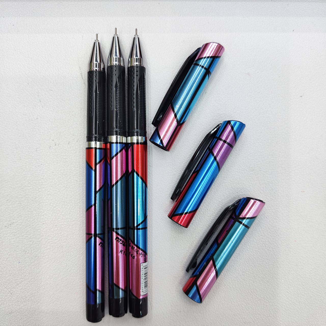 K146ndl Nendali Colorful Exam Neutral Pen Multi-Style 0.5 Needle Bullet Neutral Pen Application Scenario