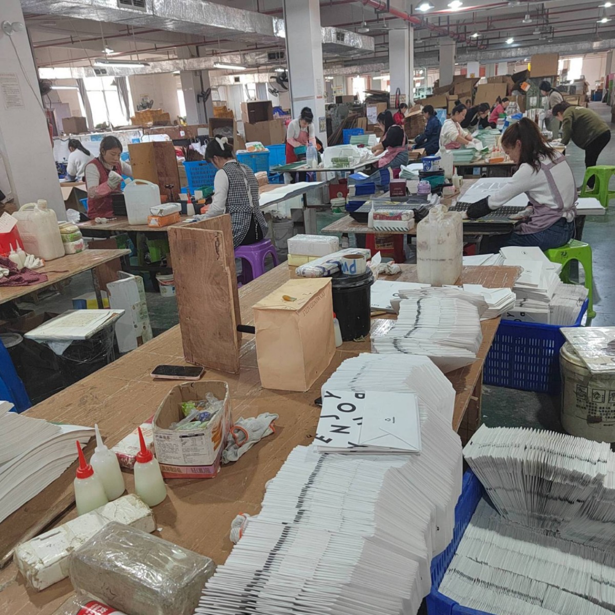 礼品包装实物图