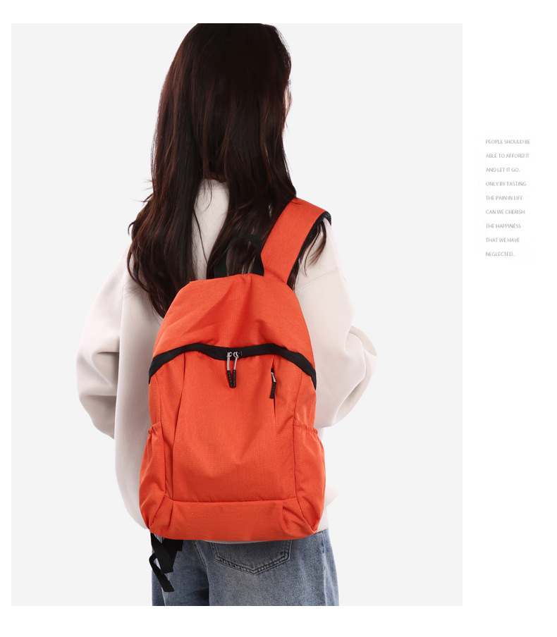 轻便双肩背包书包减负牛津布多功能旅行休闲骑行电脑包双肩包户外详情26