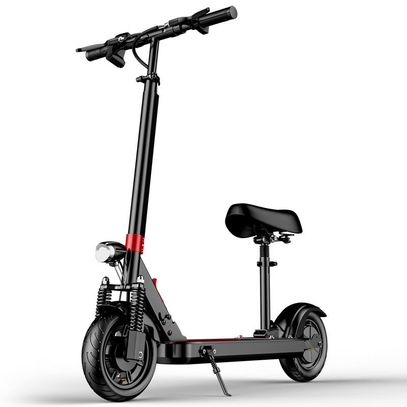 Manufacturers directly for portable folding scooter outdoor aluminum alloy mobility scooter multi-specification two-wheel electric scooter details Picture