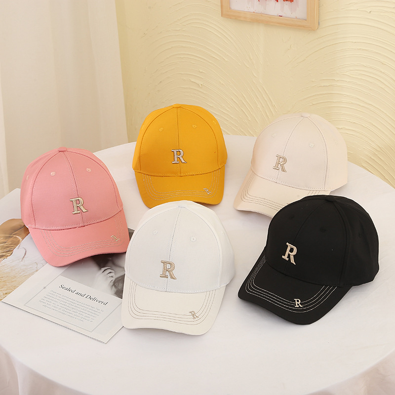 Hat Men's Baseball Cap Girls Spring And Autumn Soft Cap Duck Hat Tidal Outdoor Casual Visor Fashion Korean Wholesale Visor Summer Hat
