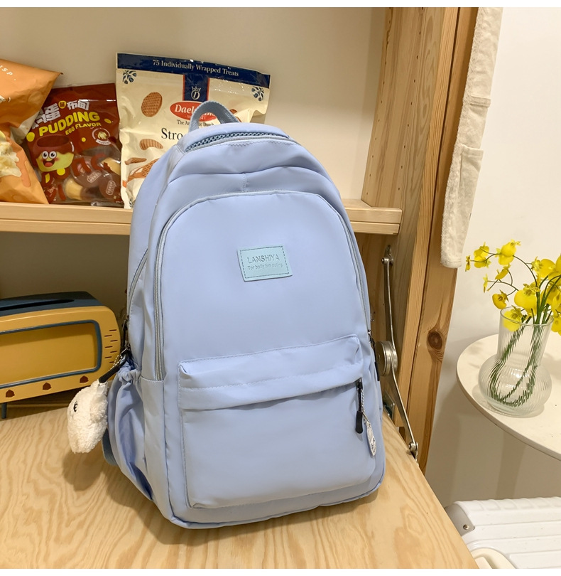 书包女初中女生2025新款大容量小学生中学生高中生背包学生双肩包详情24