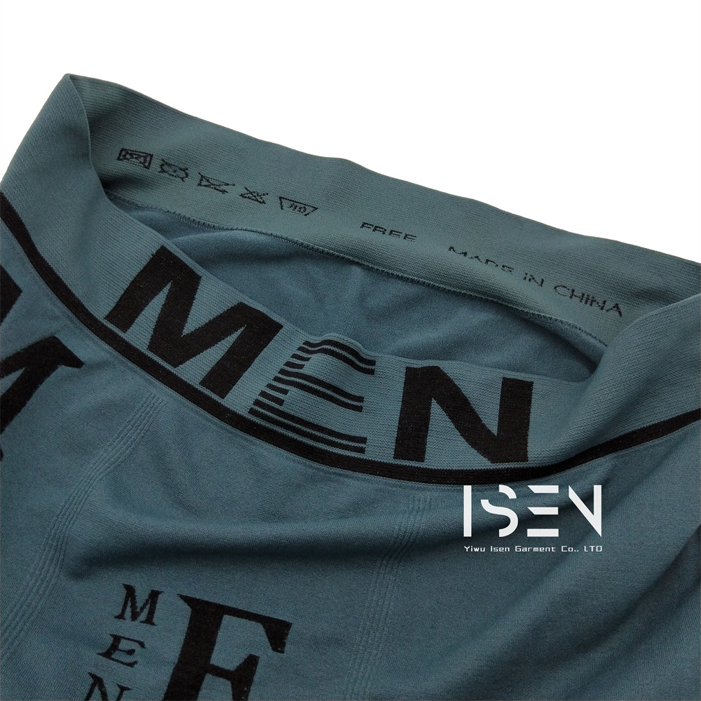【 Factory Direct Supply 】Men Striped Mid-Waist Nylon Men's Underwear Mixed Uniform Size Spot 4460 Item Picture
