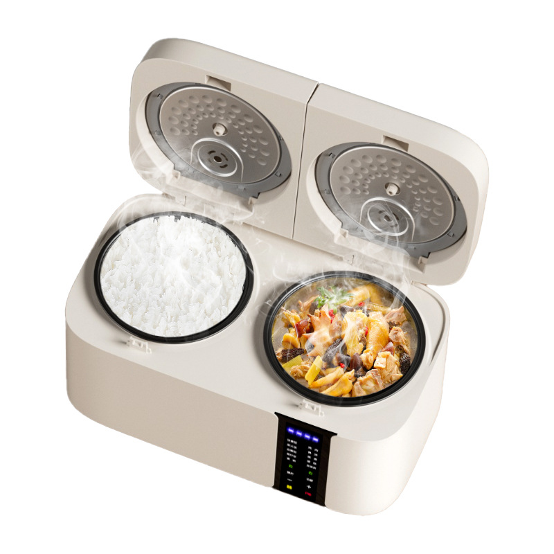 Binding Double Bladder Rice Cooker Household Rice Cooker Non-Stick Smart Rice Cooker Multi-Function Integrated Pot Large Capacity Item Picture