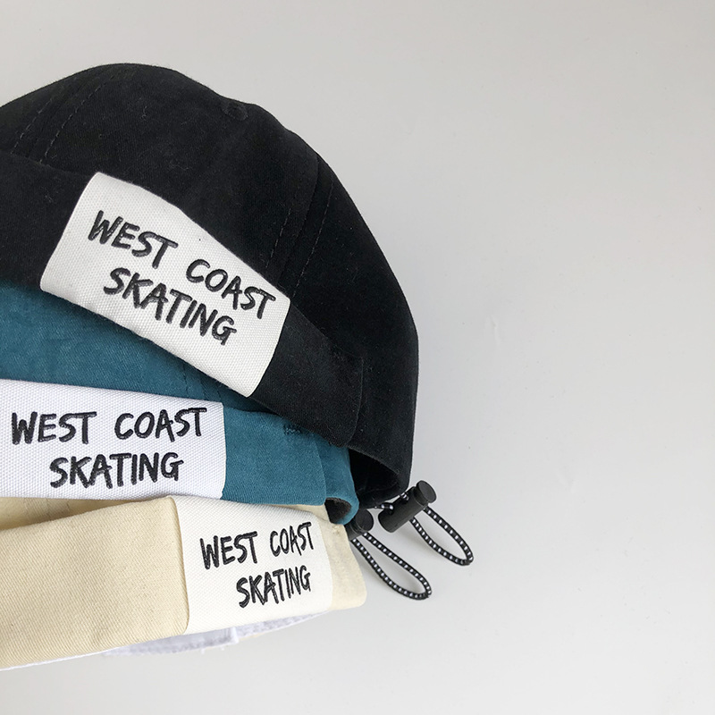 Qiu Nan Children's landlord hat, Korean boy boy, Spring and Autumn Korean version hip-hop trendy personality street dance Melon skin Girl hat Application Scenario