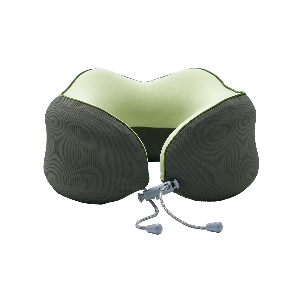 New Cross-Border Memory Foam U-Shaped Pillow, Portable Travel Pillow, Comfortable Neck Protection Pillow, Midday Rest Pillow, Airplane Neck Pillow, U-Shaped Pillow
