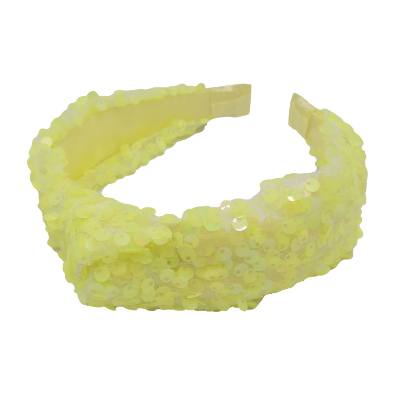 Qiwei Accessories Exclusive Qiwei Accessories Exclusive Qiwei Accessories Exclusive Hair Band Women's headwear Natural style multi-color trendy fresh and sweet style Specification image