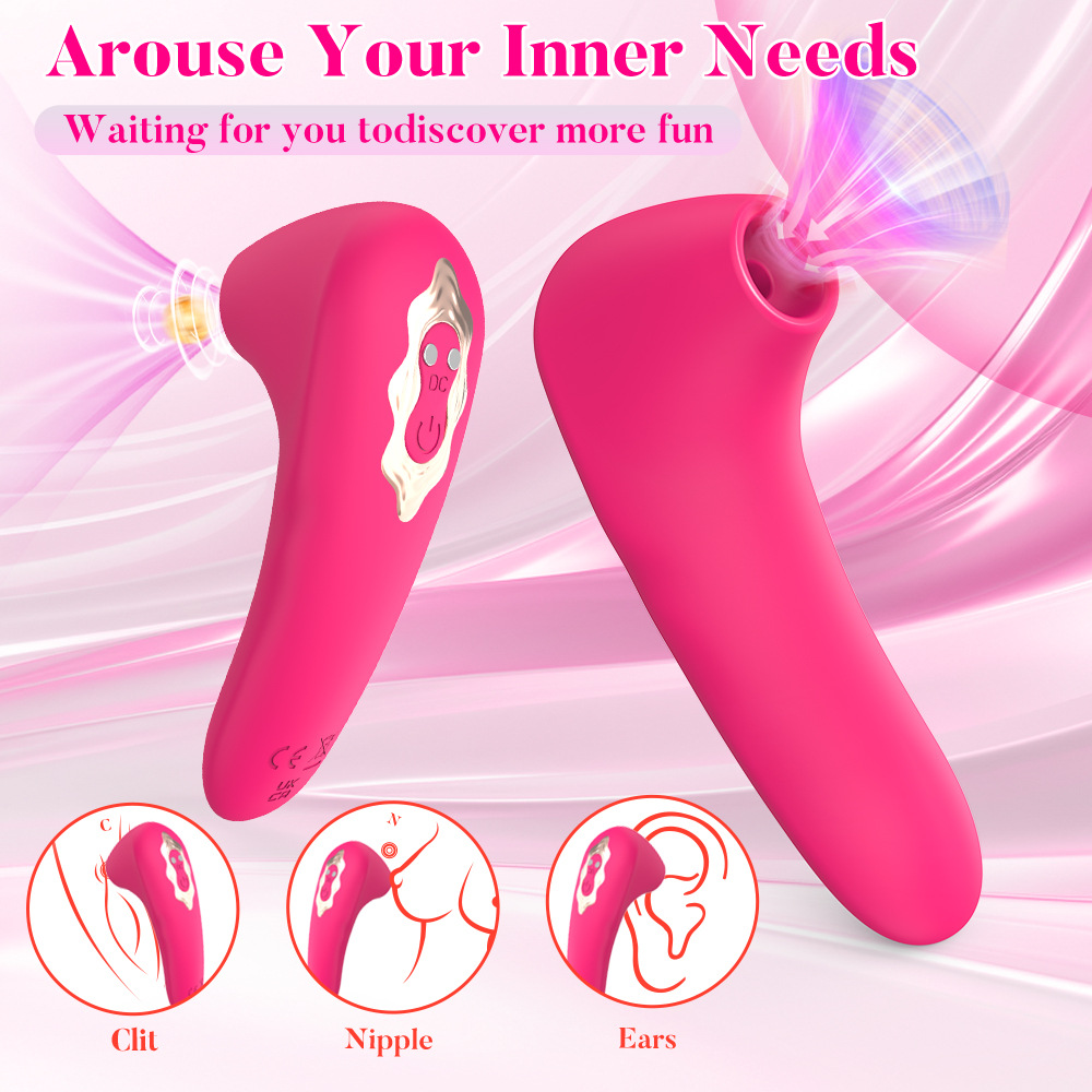 10-frequency handheld mini massage toy, rechargeable silicone masturbator, adult sex toy details Picture