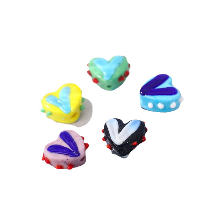 饰品/珍珠/饰品配件/树脂配件/乌龟白底实物图