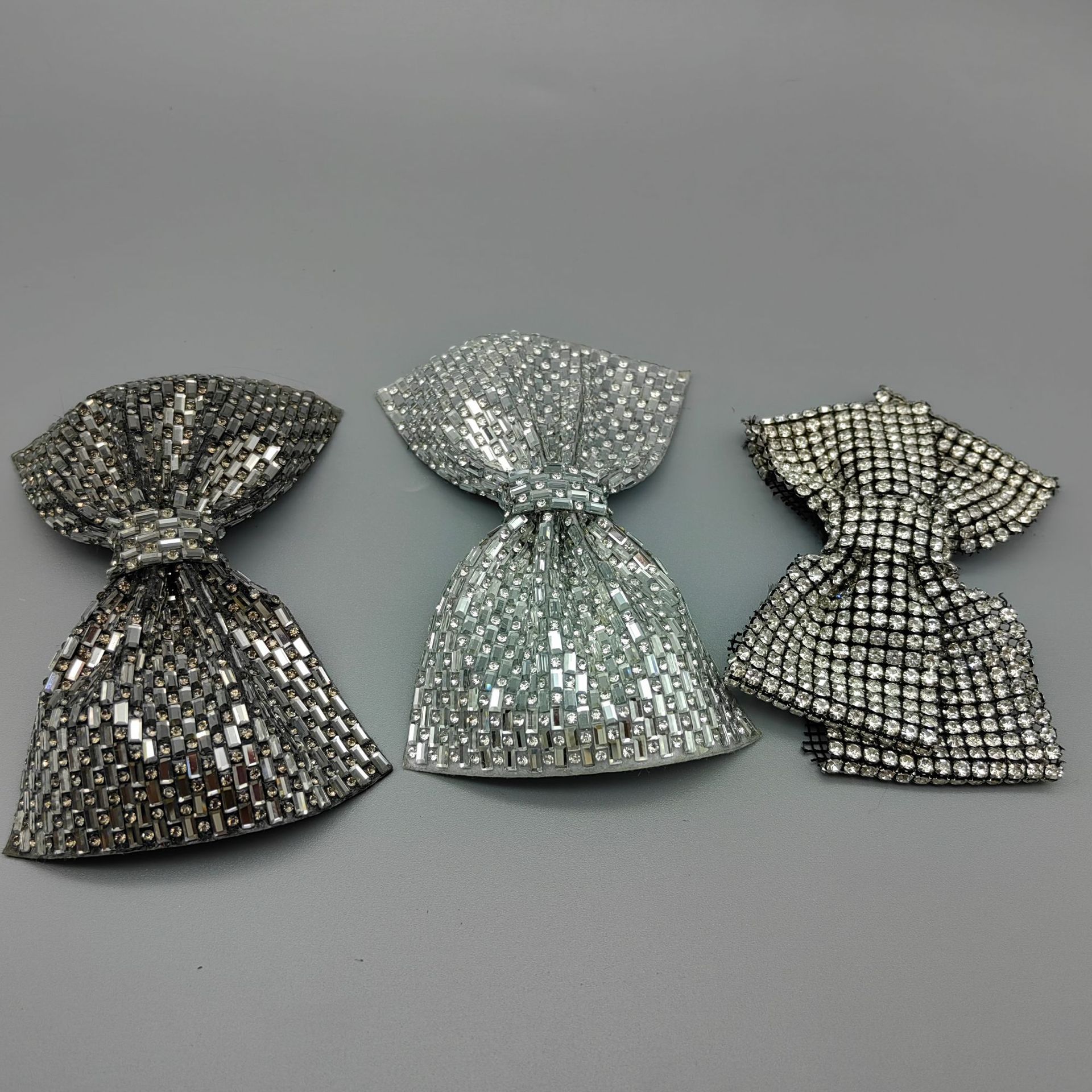 New Bow Accessories Handmade Semi-Finished Material Accessories Hand Sewn One-Line Shoes Floral Sandals Slippers Diy Accessories Application Scenario