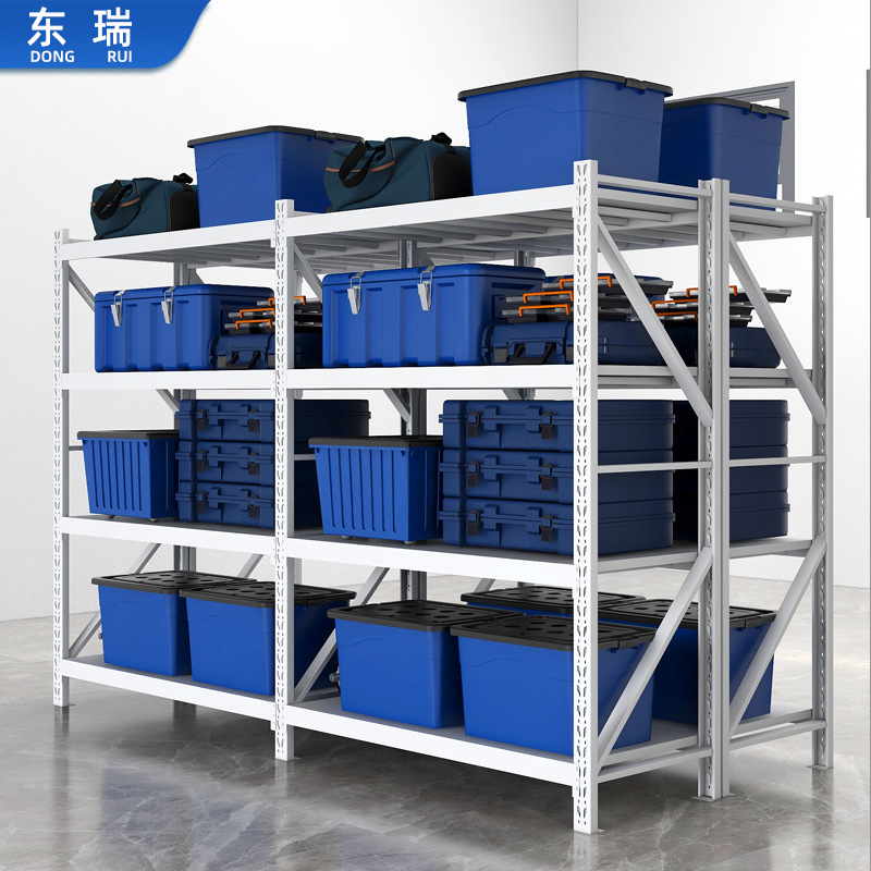 Light And Medium Shelf Warehouse Heavy Combination Storage Shelf Storage Shelf Display Shelf Home Warehouse Storage Shelf Wholesale details Picture