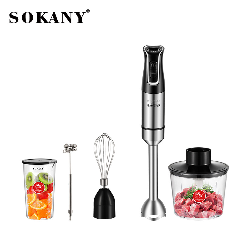 Outlet SOKANY02029 barra de mezcla multifunción 5in1 barra de cocina para bebés accesorios máquina mezclador de mano Application Scenario