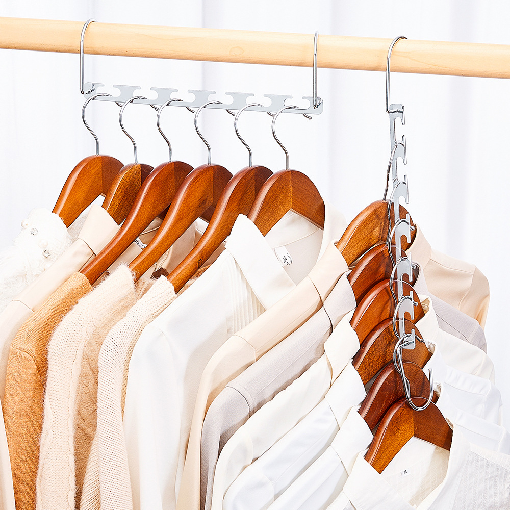 衣架/植绒衣架/木衣架/模特道具/防滑衣架产品图